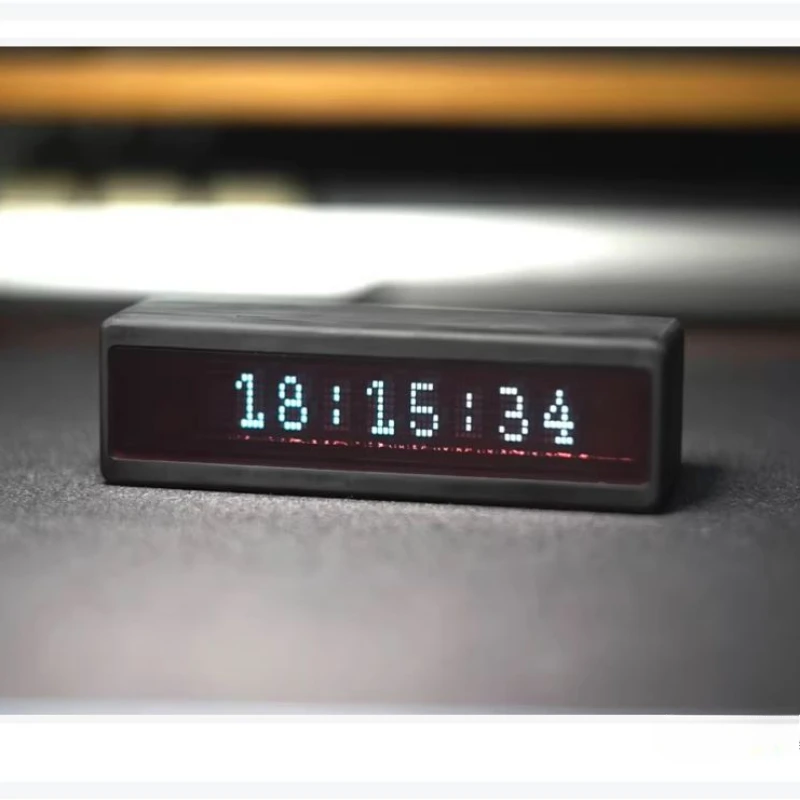 

Настольные сетевые часы Typec VFD