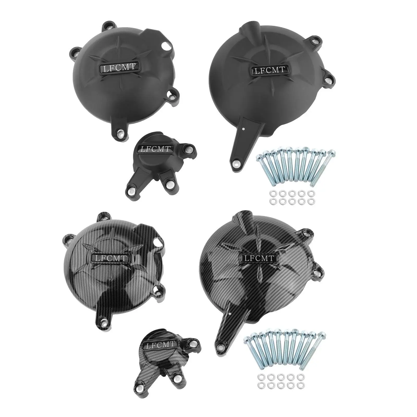 

Engine Cover Protection Case Body Frame Guards Fit for Kawasaki er6N 2006-2016 er6F 2006-2015