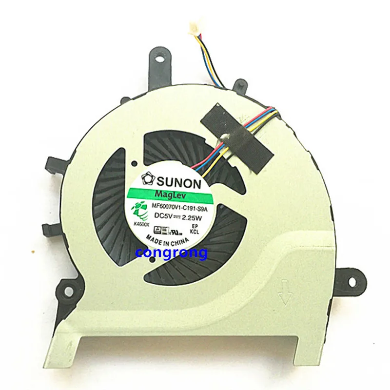 Кулер для ноутбука ASUS VivoBook S451 S451L S451LA S451LB S451LN R453LB R554LA V451L V451LN MF60070V1-C190-S9A 2,25 W