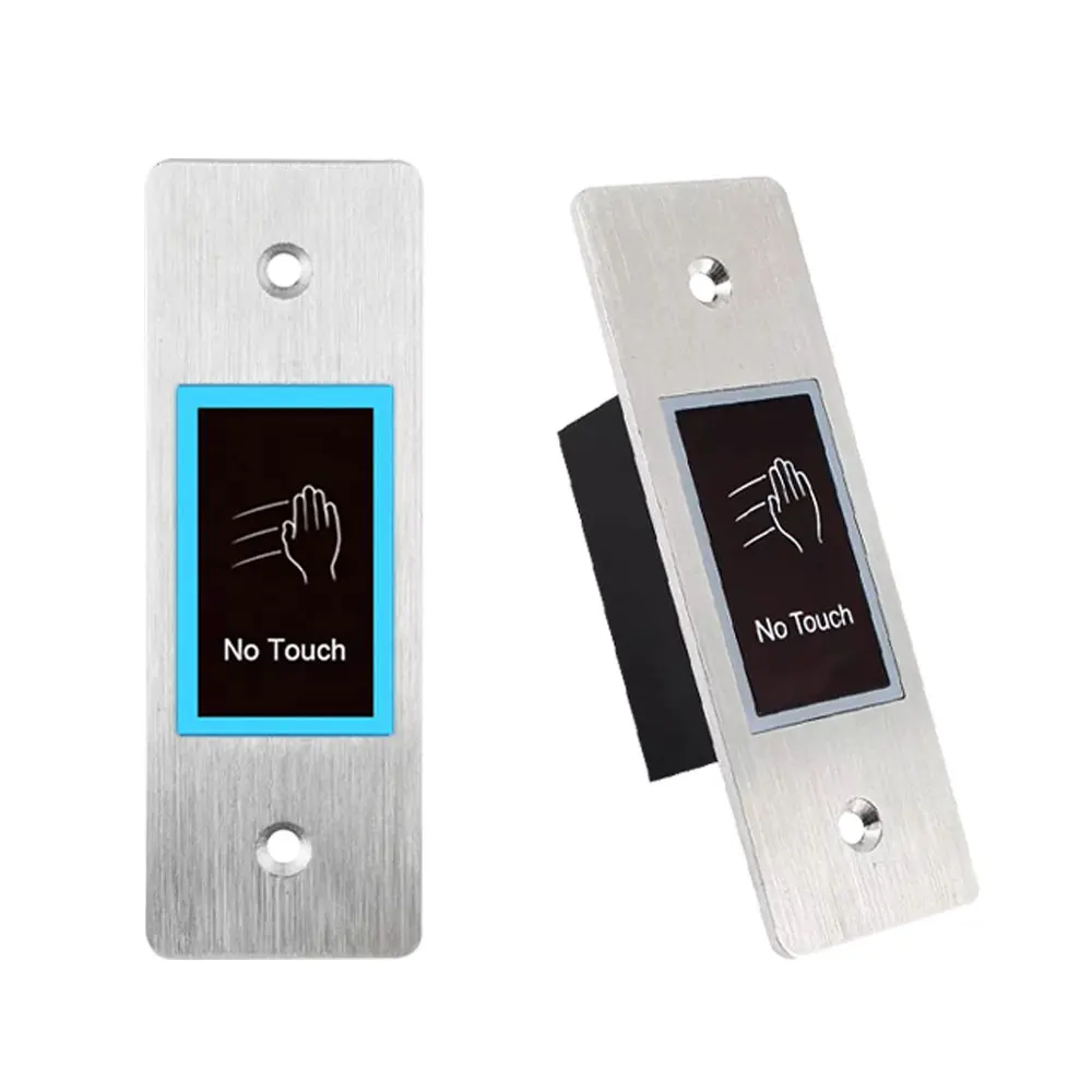 Система контроля доступа с металлической подсветкой, инфракрасный бесконтактный выходной выключатель без сенсорного переключателя, водонепроницаемая Проводная система контроля доступа с задержкой IP54 олеся станиславовна жукова для с задержкой развития коррекционный маршрут шаг 2