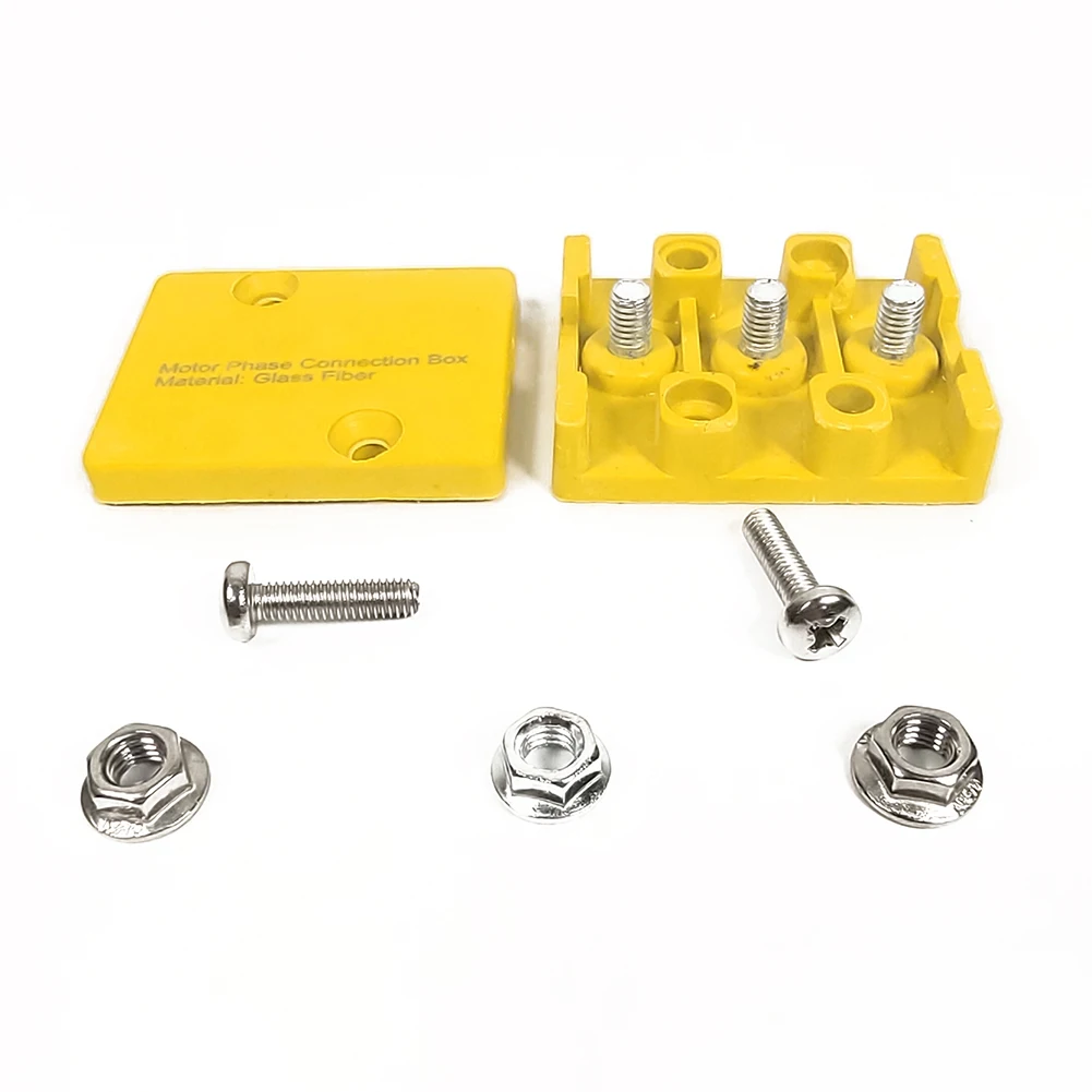 

Electric Bicycle Junction Storage E Bike Motor Controller Wire Connection Box Insulation Box Phase Electric Vehicles