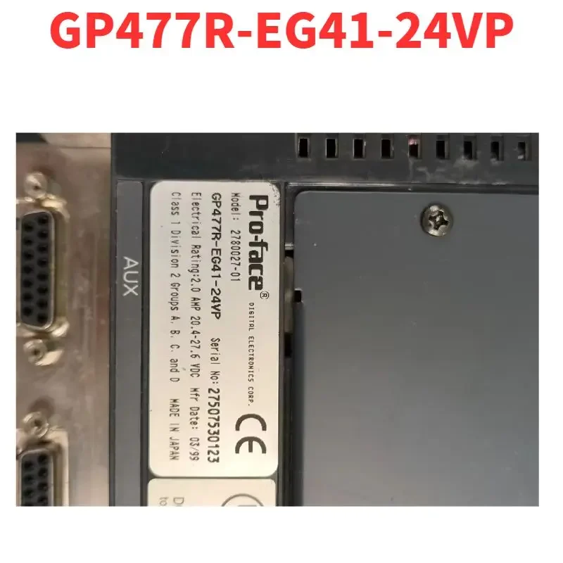 Тест б/у ОК GP477R-EG41-24VP