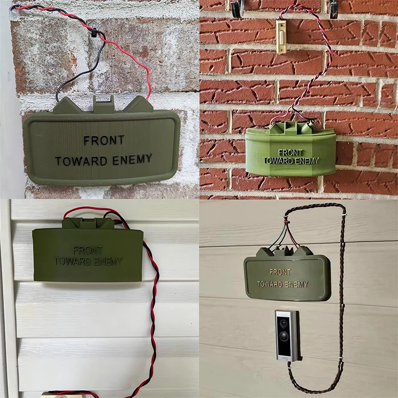 Подарок Claymore-идеально подходит для розыгрышей и вечеринки безопасности