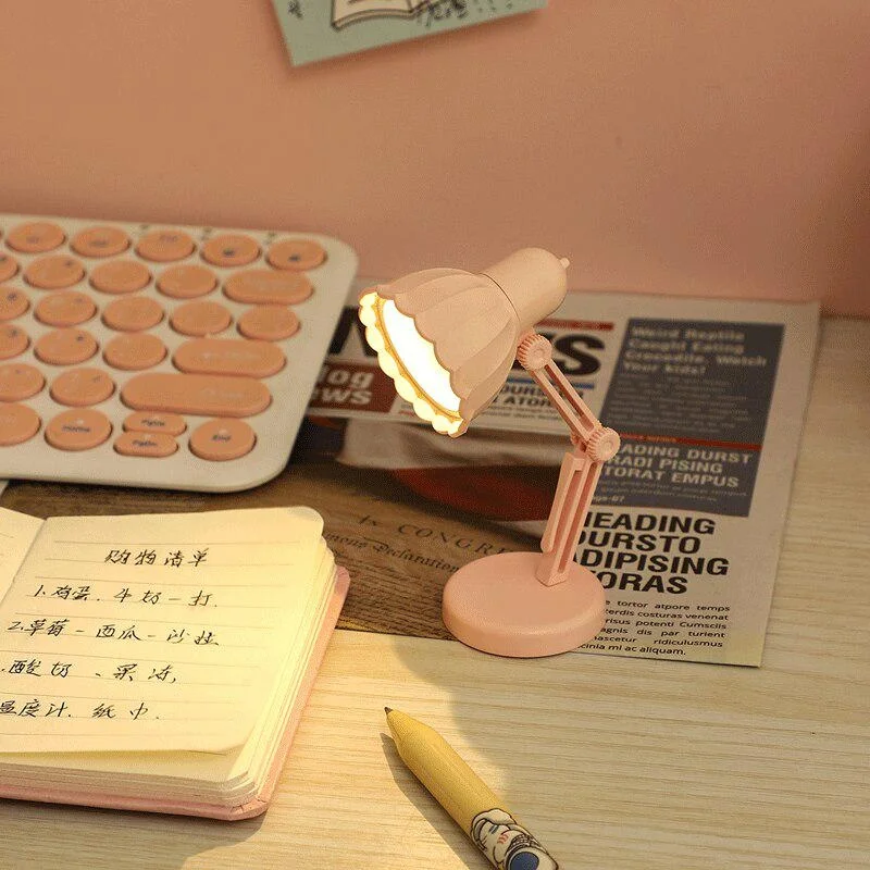 Настольная мини-лампа потолочная лампа светодиодная искусственный кукольный