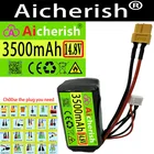 Аккумуляторная литий-ионная батарея 4S1P, 14,8 в, 3500 мАч, 16,8 в, для разных фотографий и т. Д.