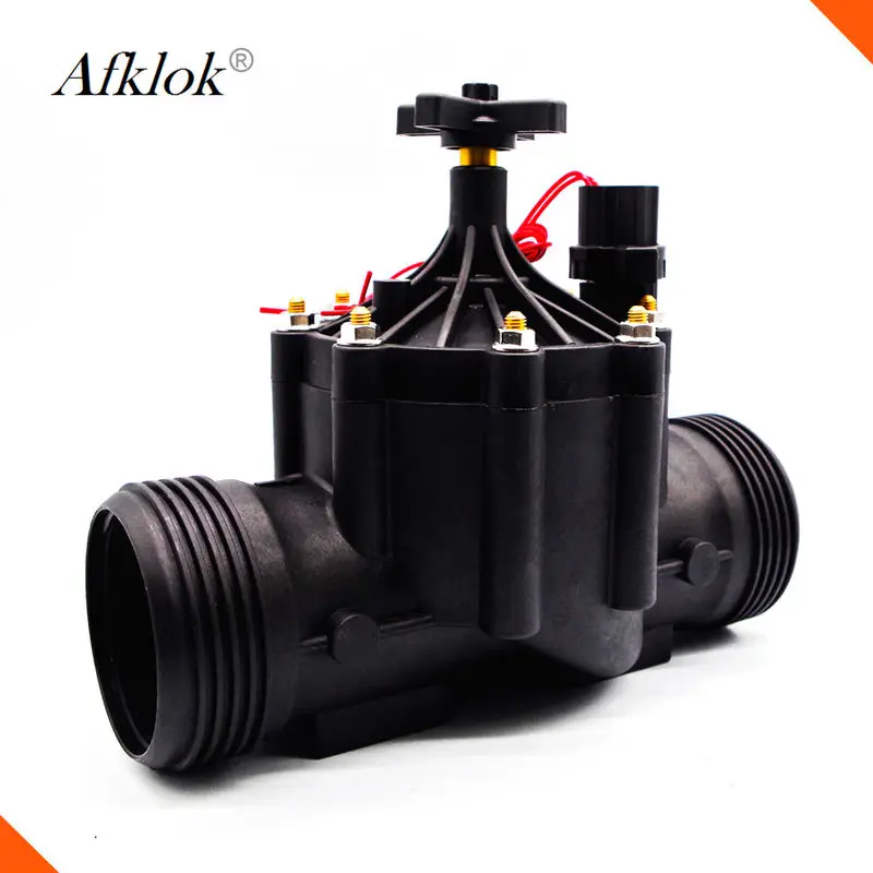 

Solenoid Valve Irrigation 3 inch Water Control 220V AC