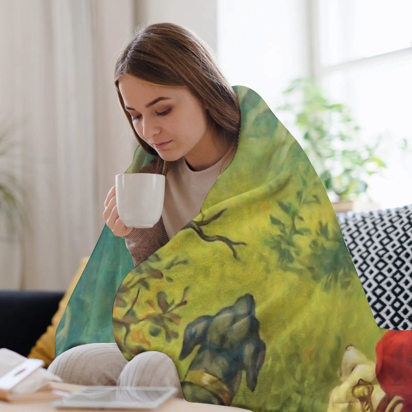 Одеяло Saint Hubertus