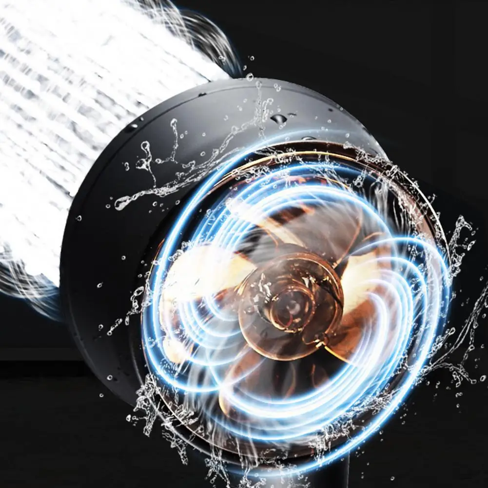 

Ручной практичный душ из нержавеющей стали, 6 режимов, регулируемый для ежедневного использования