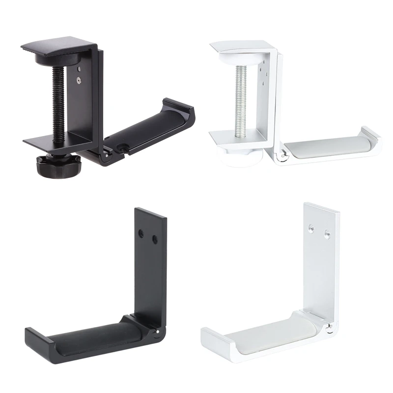 

Wall Mount Stand Support Gaming Headset Display Stand Easy Installation