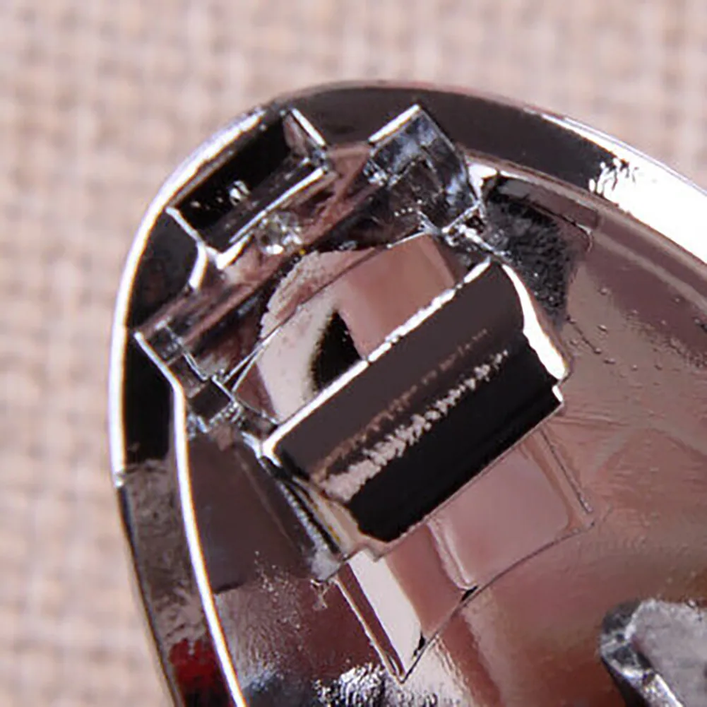 

1pc Lock Hole Cover Chrome Door Handle Lock Key Hole Cover Trim Cap ABS Fit For Mini Cooper F55 F56 Exterior Car & Truck Parts