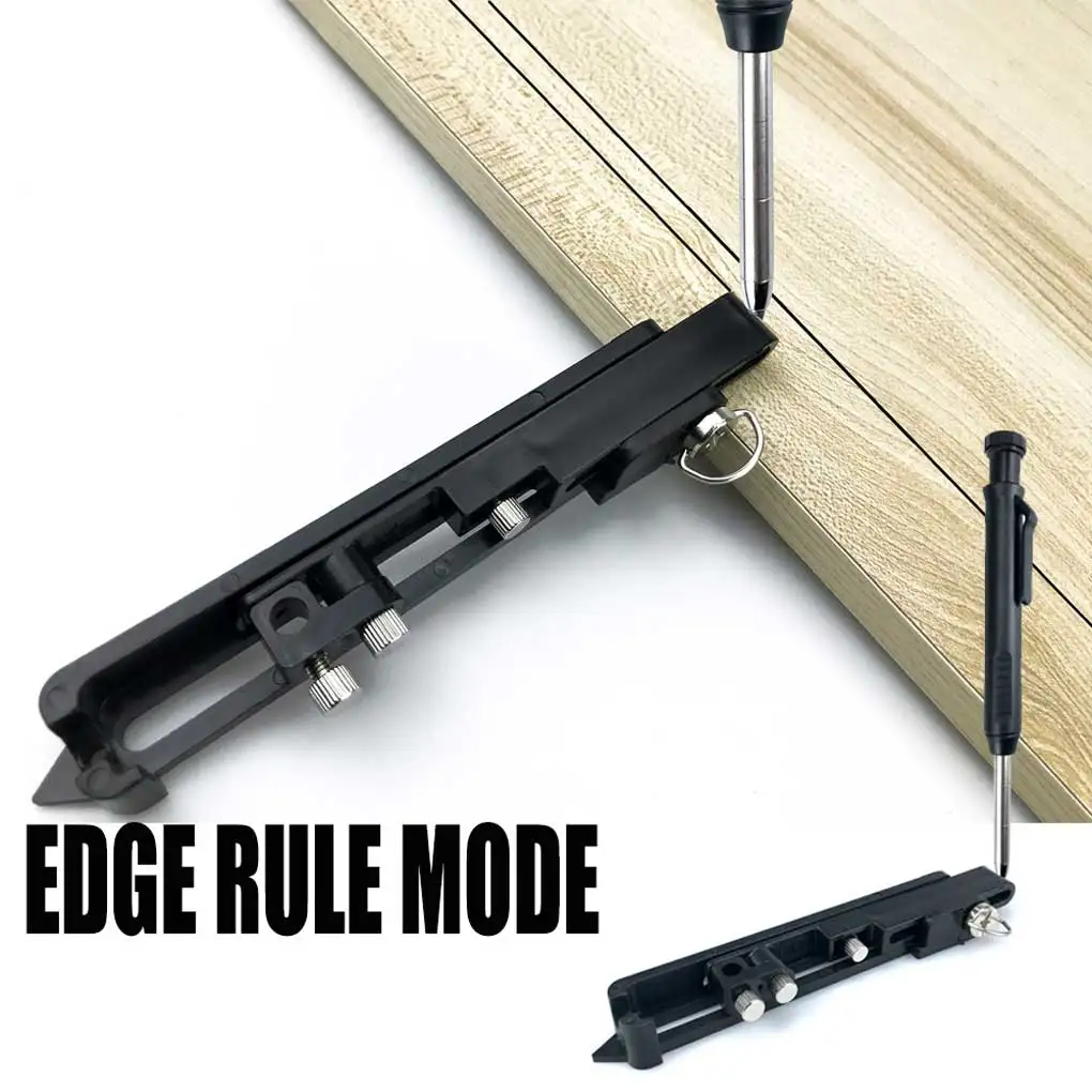 

Инструмент для граффити из алюминиевого сплава, строительный карандаш «сделай сам», деревообрабатывающий калибр, измерительные инструменты для линии, для домашнего плотника