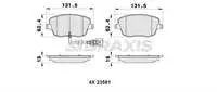 

AB0124 for brake BALATASI POLO 0210 FABIA FABIA ido ROOMSTAR (FISLI)