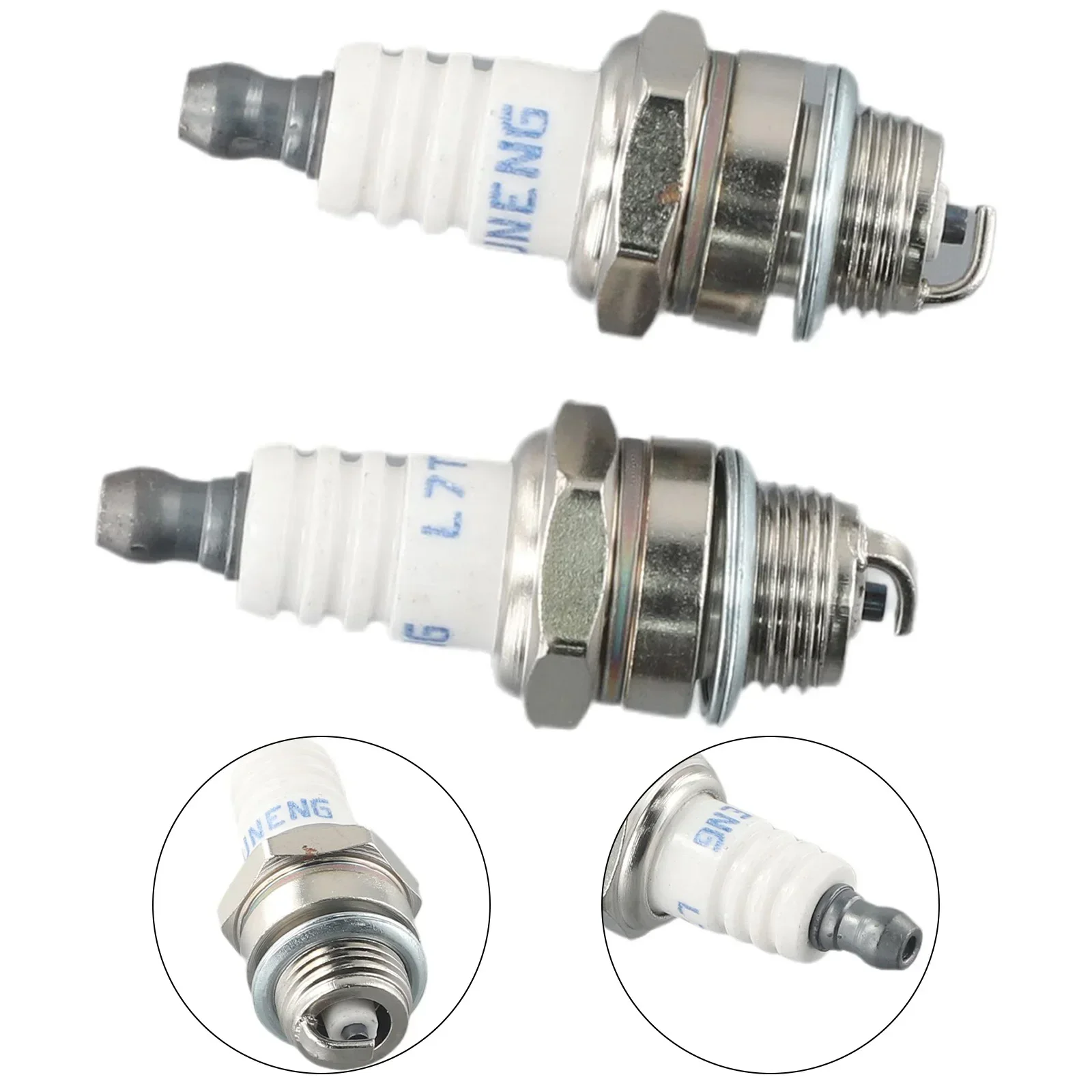 Запчасти для газонокосилок Свечи зажигания Садовые аксессуары Простая