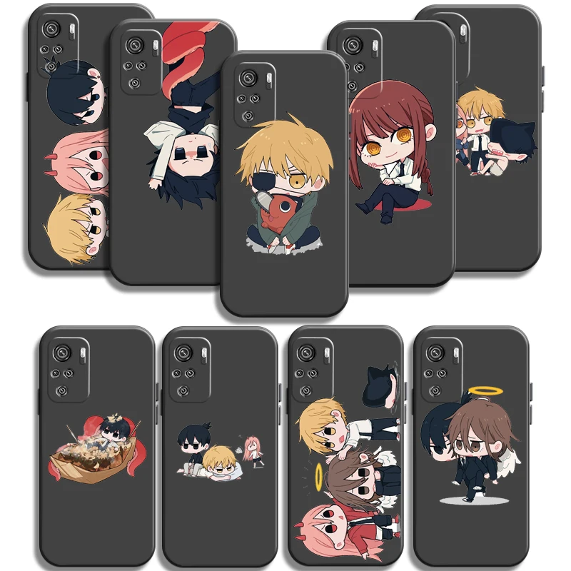 

Chainsaw Man Denji Phone Cases For Xiaomi Redmi 9 9AT 9T 9A 9C Redmi Note 9 9S 9 Pro 5G Back Cover Funda Soft TPU