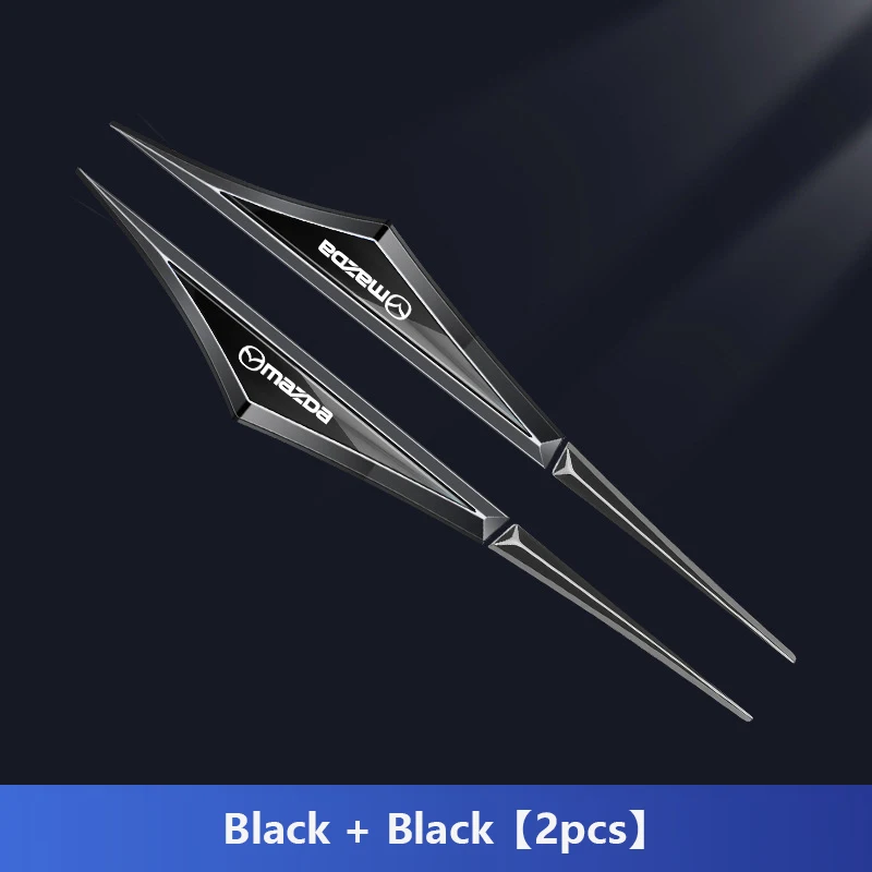 

2 шт. металлический логотип MAZDA, эмблема на крыло автомобиля, боковое крыло, эмблема, наклейка для MAZDA 3 6 CX-30 Axela MX-5 CX-5 Atenza CX-3 CX9, аксессуары