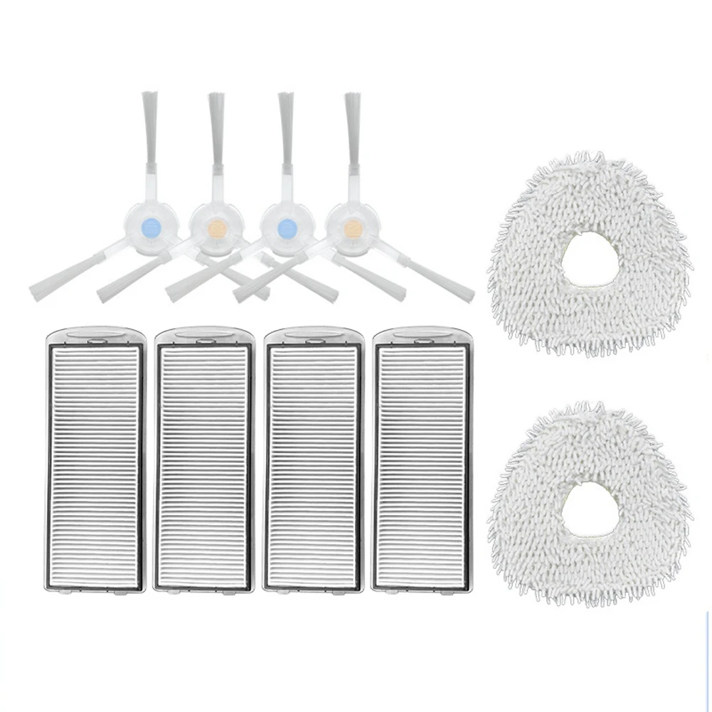 

Аксессуары для робота-подметания, швабра с фильтром, тканевая боковая щетка для облака, Кита, J1, маленький белый Whalerobotic очиститель, замена