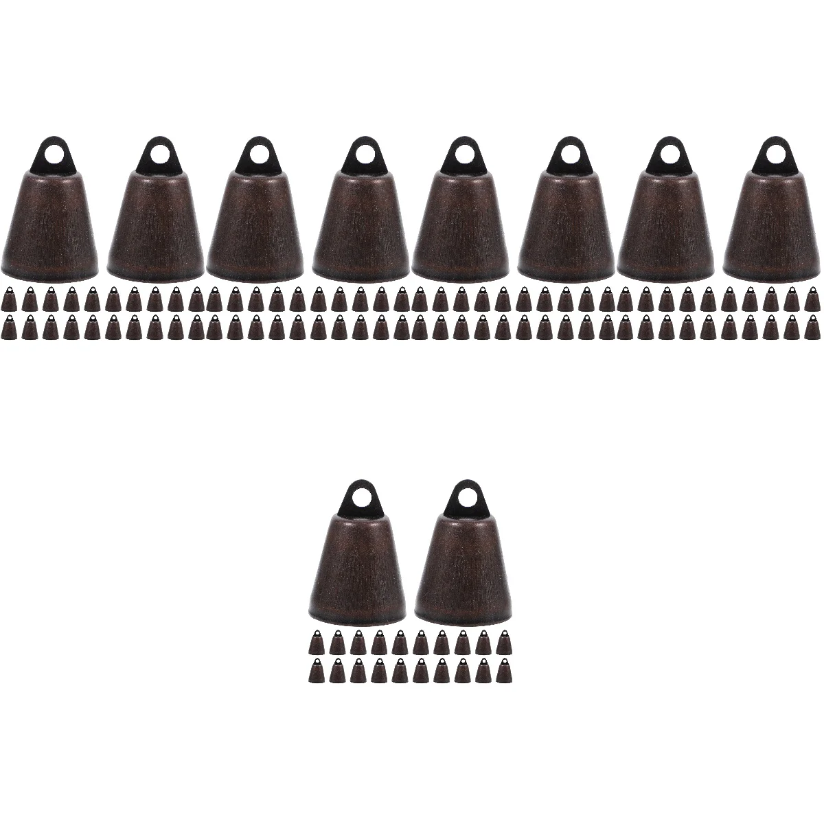 

125 подвесная фотография, Декоративная елка, колокольчик, кот, фотография