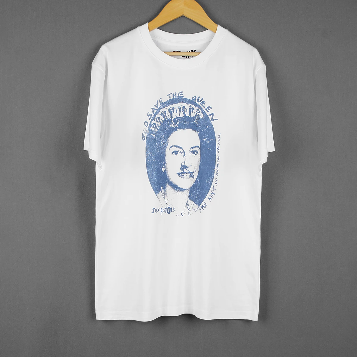 Женская летняя хлопковая футболка в стиле панк-рок