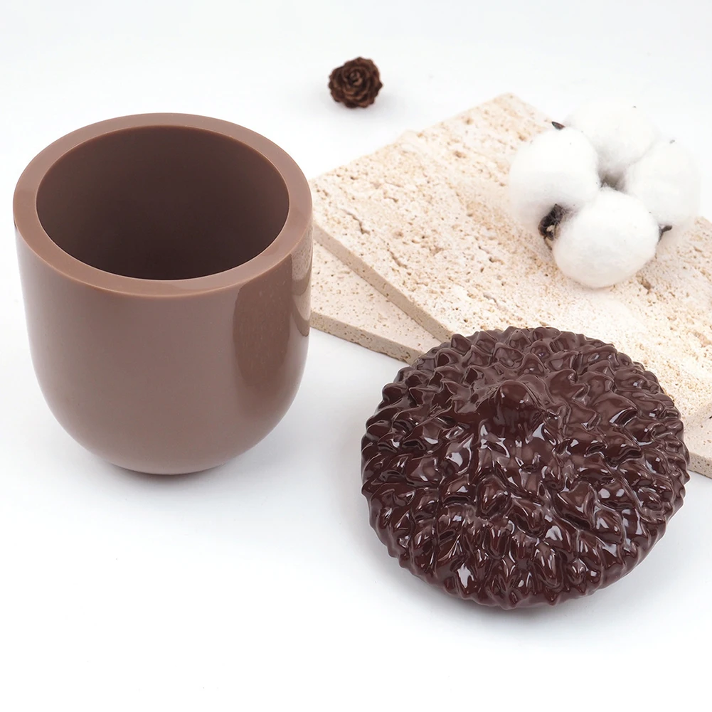 

Силиконовая форма для хранения в виде мультяшных конусов, Стильная Форма для хранения, форма для рукоделия для домашнего использования