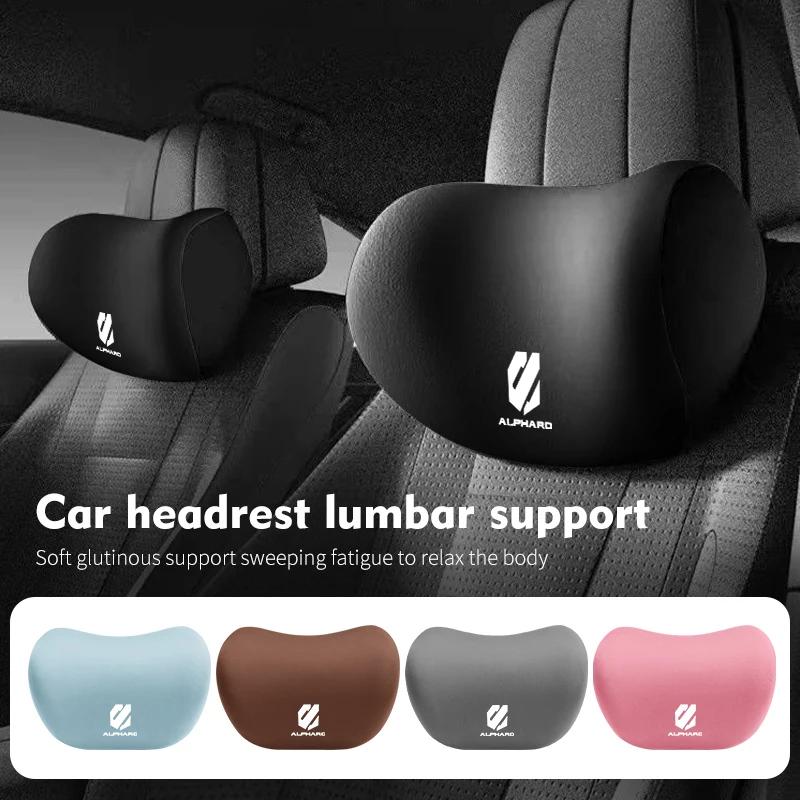 Подушка на спинку сиденья автомобиля подголовник для шеи поддержка шейного