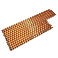 pure copper tube tubing for computer laptop cooling notebook heat pipe round 110mm130mm150mm170mm190mm210mm260mm
