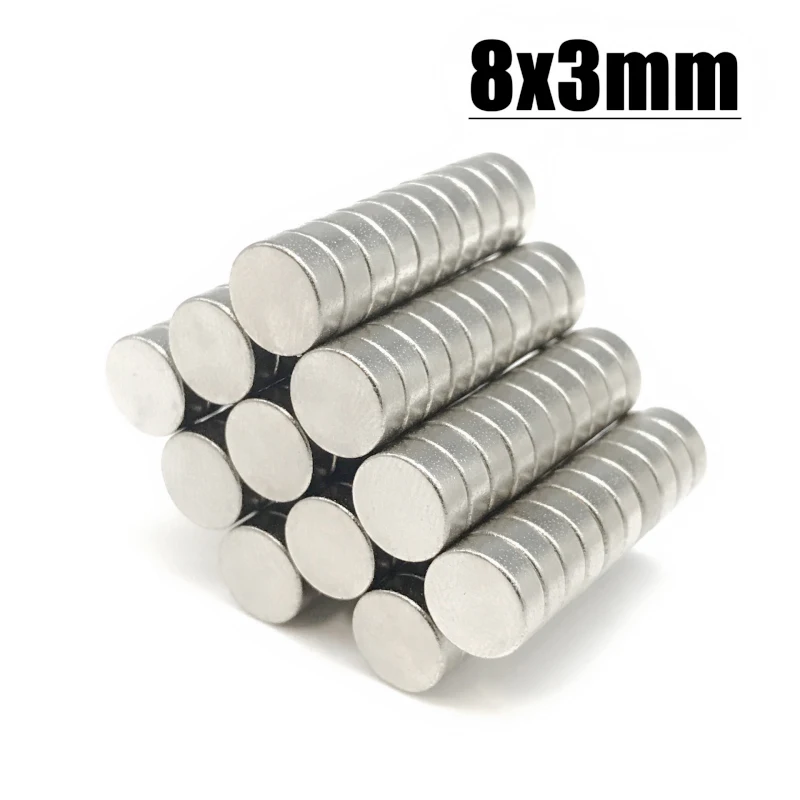 Круглые неодимовые магниты