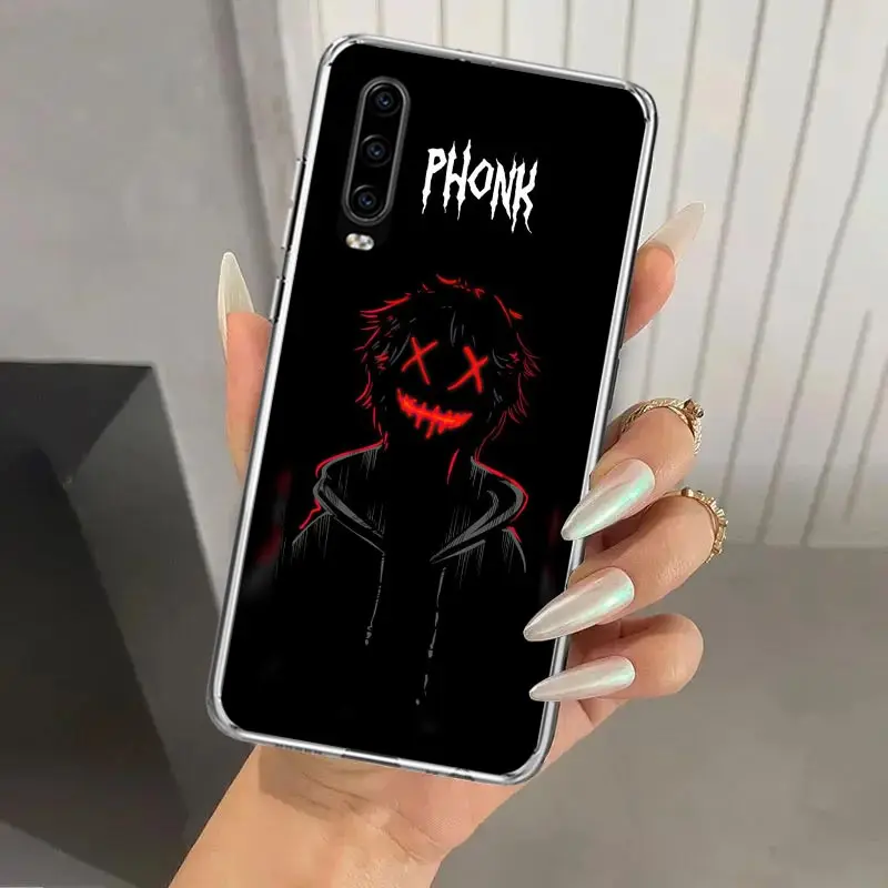 Чехол для телефона Devil Bad Boy с аниме Huawei P40 P30 P20 P10 Pro Mate 20 10 Lite P Smart Z Y5 Y6 Y7 Y9S мягкий