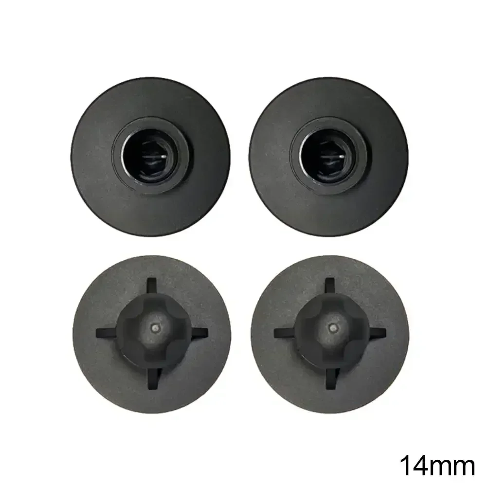 

Насадки на ножки стула, черные, ТПУ, 4 шт.