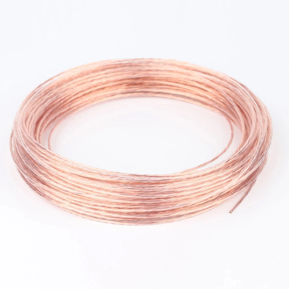 Кабель аудио Preffair 1Cu 8N OCC из чистой меди кабель Балансирующий RCA кабель-удлинитель