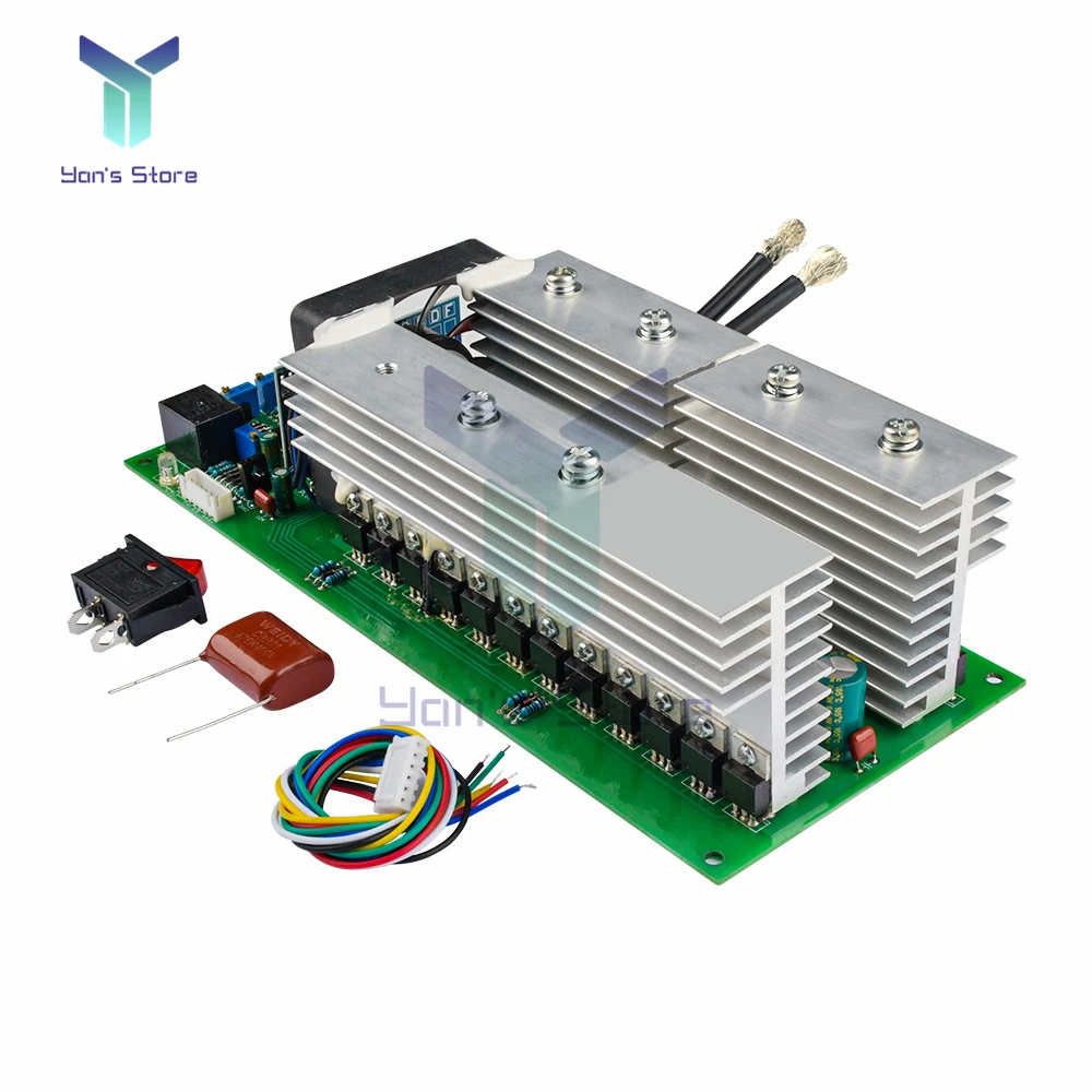 3000W 9000W Pure Sine Wave Power Frequency Inverter Board 24V 36V 48V 4000W 5000W High Quality Enough Power Perfect Protection