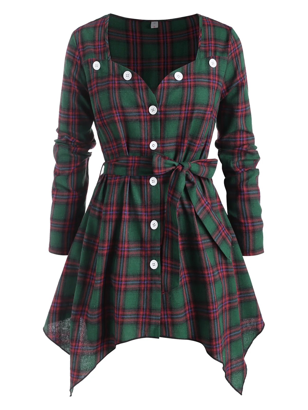 

Flannel Casual Shirts Plaid Tunic Tees Button Down Regular Fit Long Sleeve Zip Up Tie Dye T-Shirt Streetwear