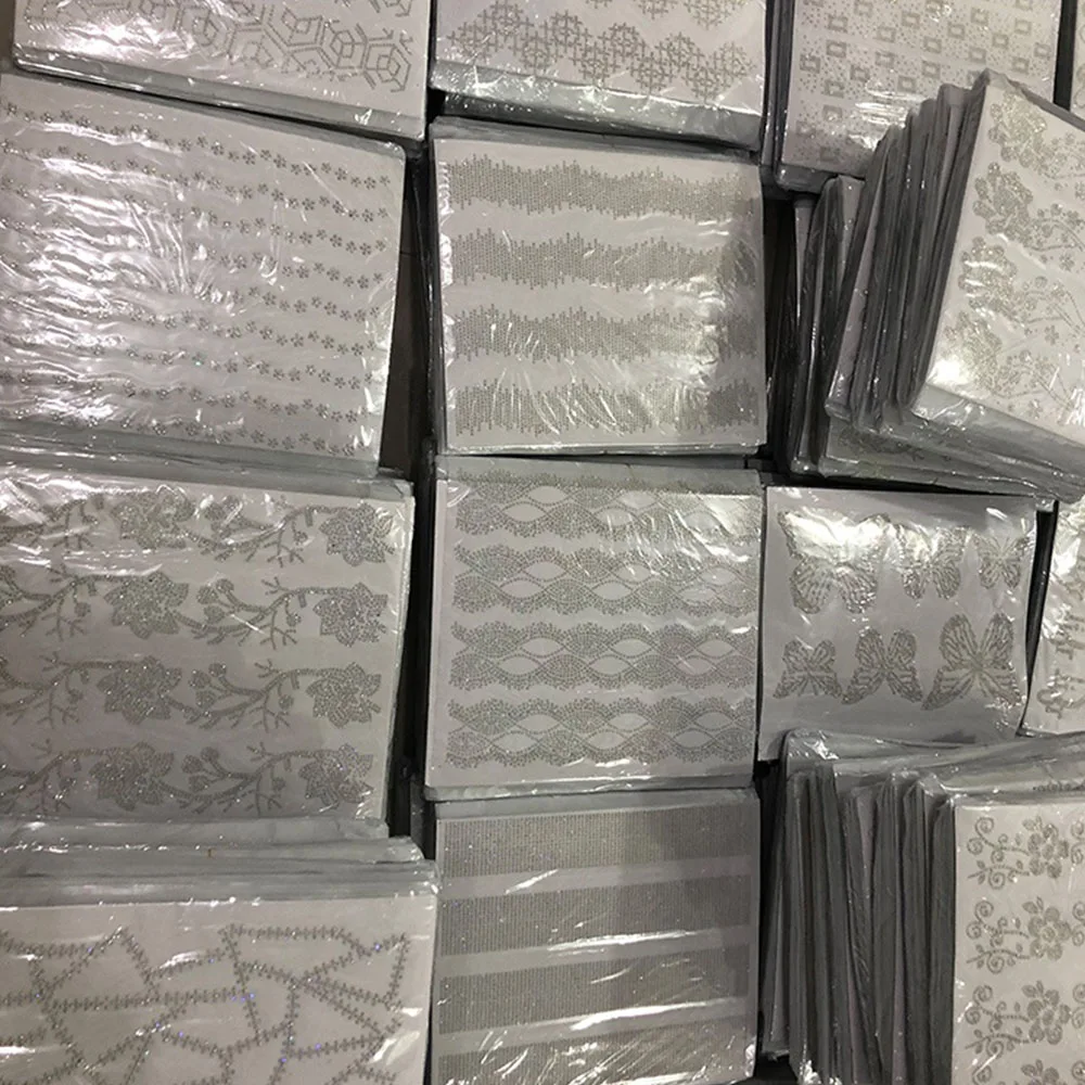 

wholesale Crystal Rhinestone Stickers Sheet Strass Hot Fix Rhinestone Transfer Glass Applique for T shirt Dress scarf