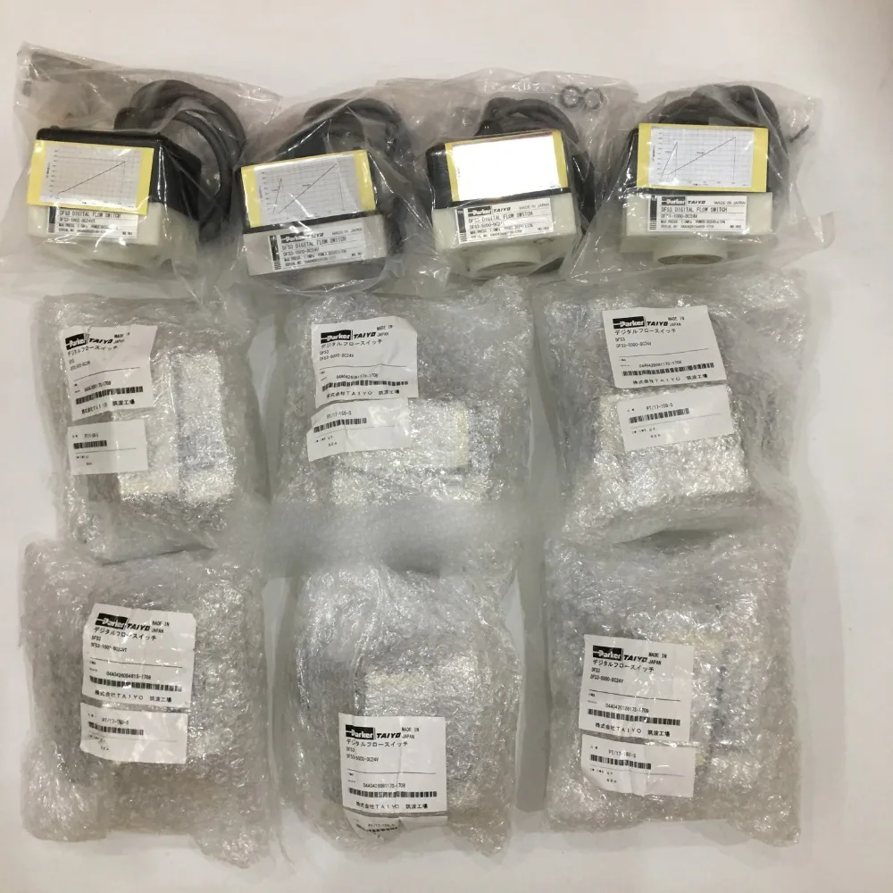 DFS3-1000-DC24V Солнечный Железный расходомер TAIYO