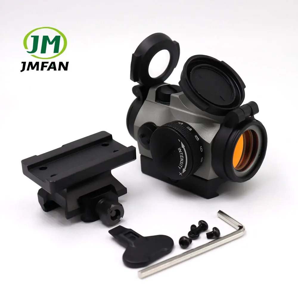 

T2 Red Dot Sight Point Scope New Version with GEISSEL Mount Set Black Hunting Optical Sight Spotting Scope For Rifle Hunting