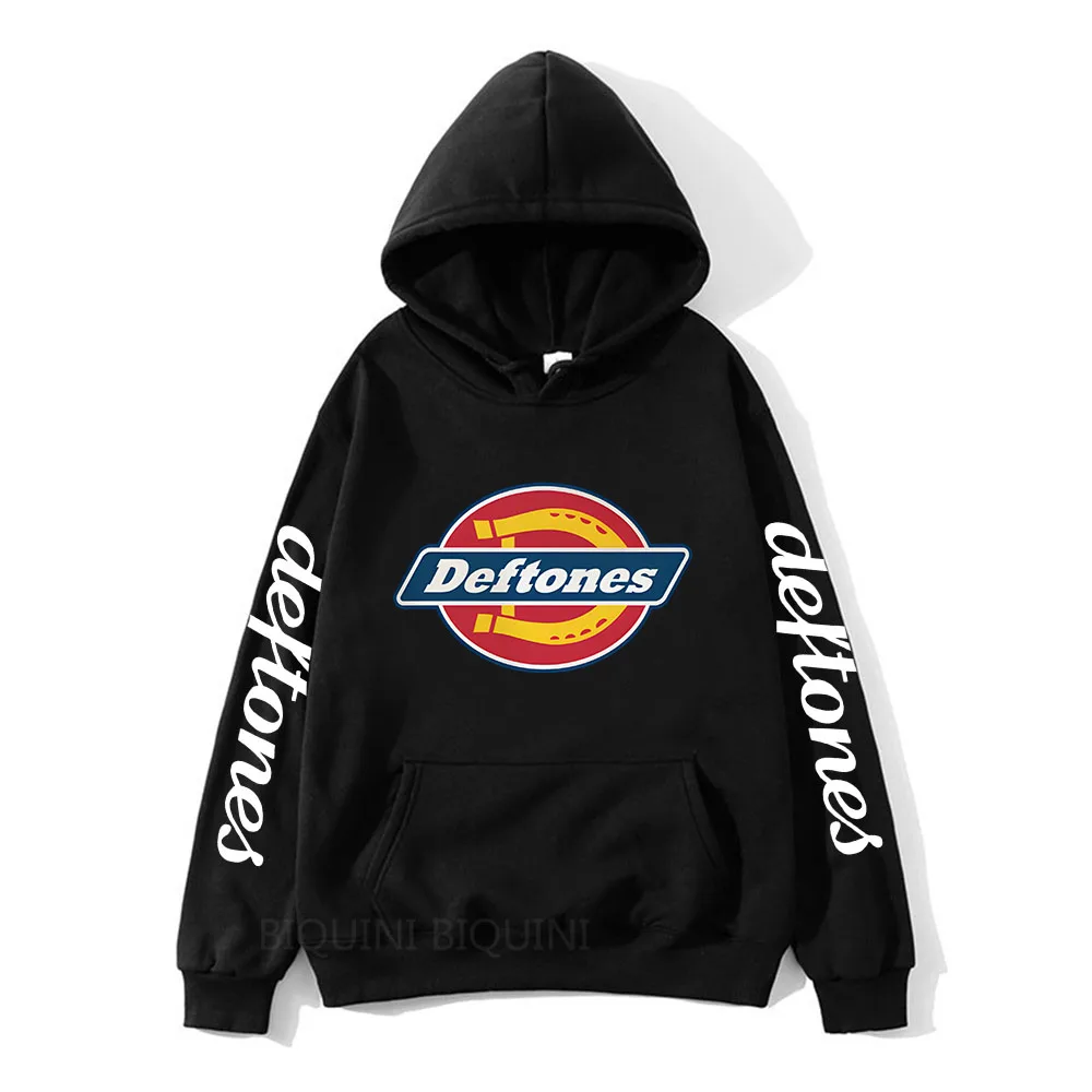 

Punk Metal Rock Band Deftones Hoodies Men Vintage Casual Long Sleeve Sweatshirts Gothic Harajuku Streetwear Male Winter Hoodie