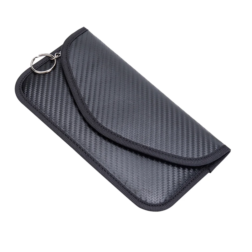 

Phone Signal Shielding Bag Phone Anti-Location Pouch Phone Radiation Shield Bag