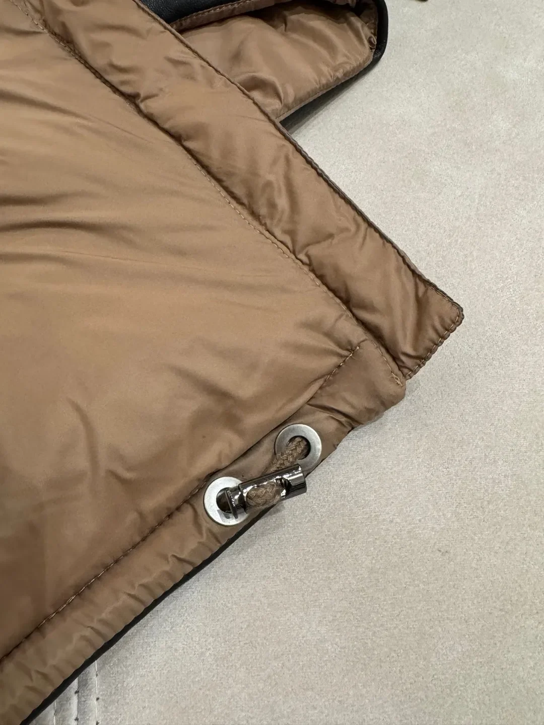 Зимний женский двусторонний пуховый жилет B * C съемная модная теплая куртка без