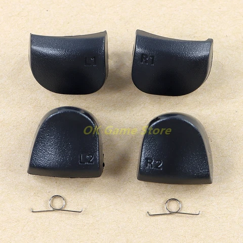 Черные триггерные кнопки для PlayStation PS5 TianTian Game