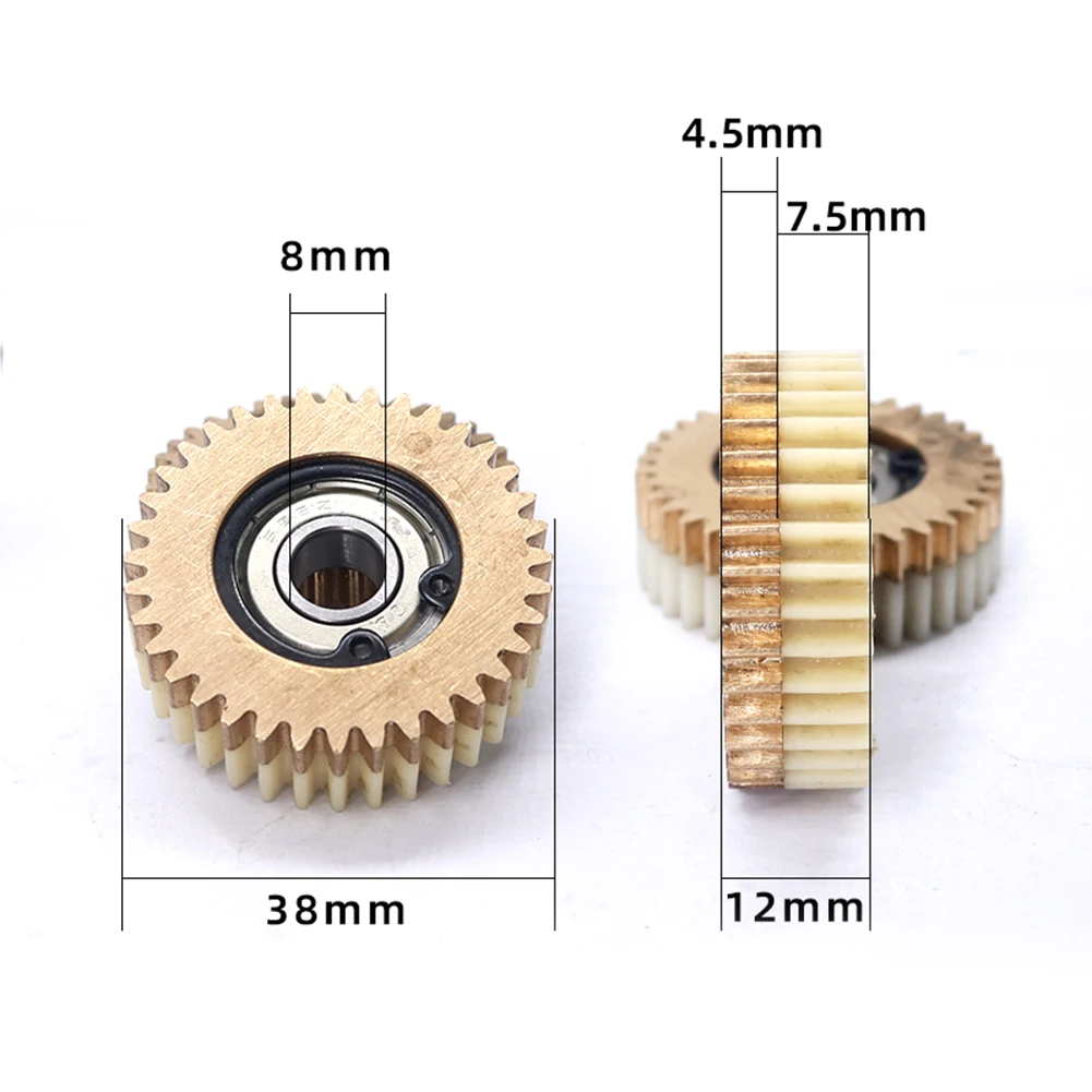 

3pcs 36T Electric Bicycle Planetary Gears With Bearing For Bafang Motor E-bike Wheel Hub Motor Repair Gear Cycling Accessories