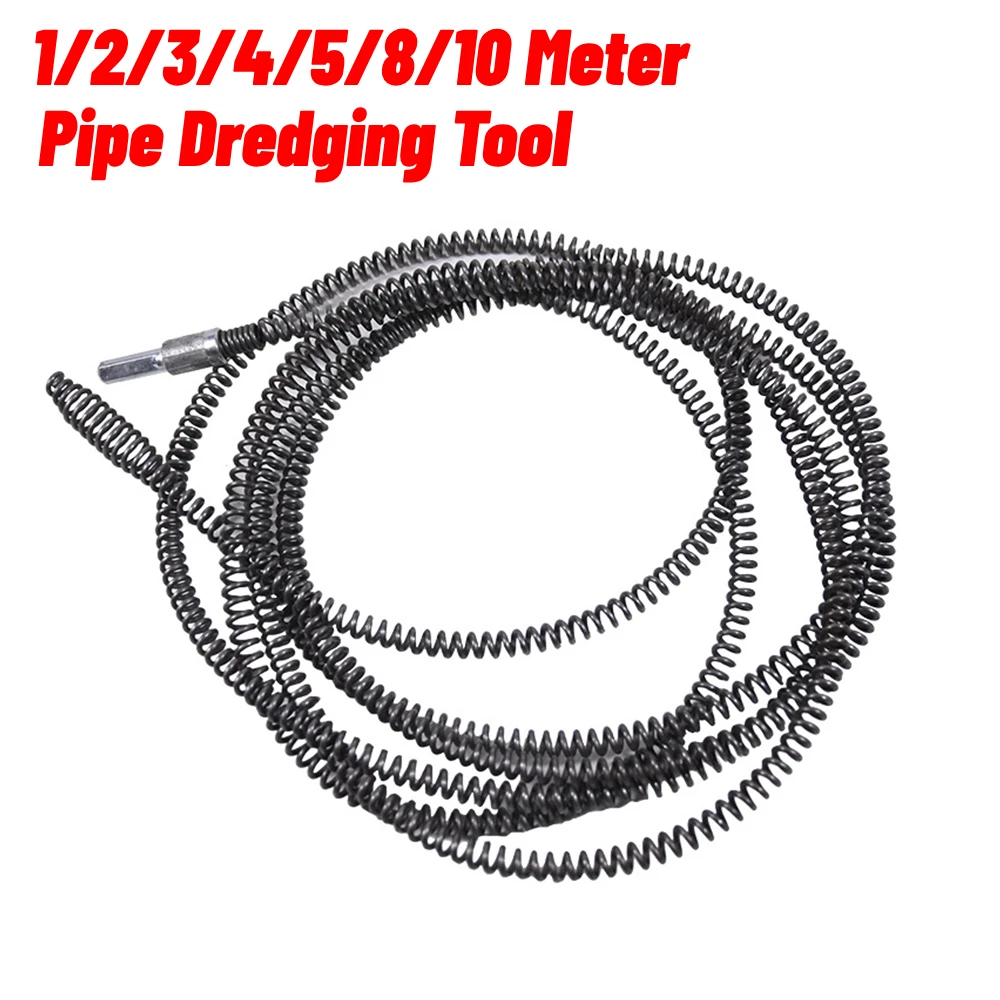 Очиститель стока диаметром 10 мм-пружина для удаления засора канализации и