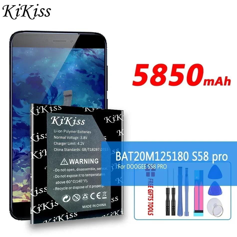 Фото Аккумулятор для Doogee S30 S40 S58 S59 S68 Pro S86 Pro S90 S95 S96 Pro/S96Pro №3