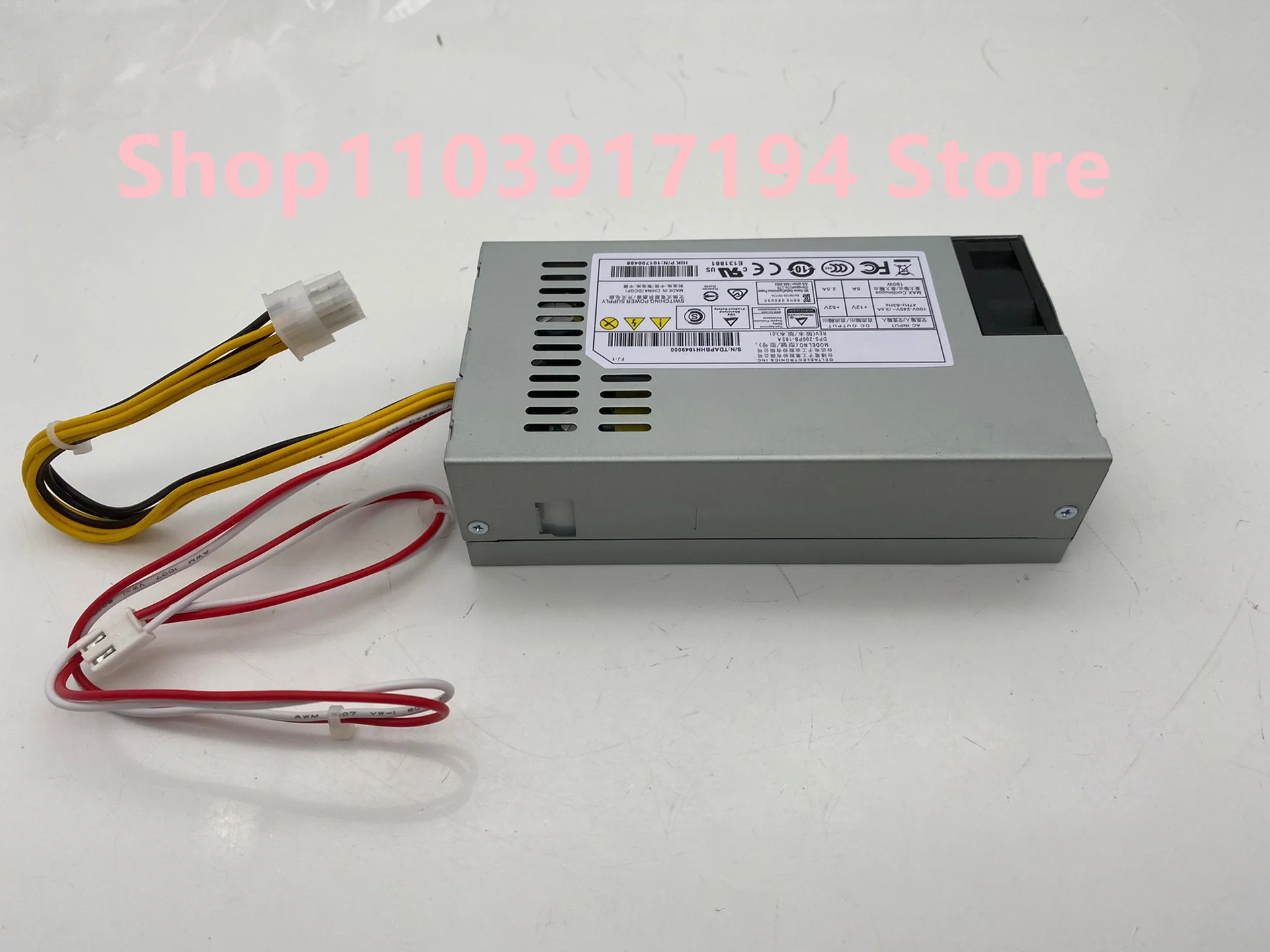 Источник питания для видеорегистратора Hikvision 7808n POE DPS-200PB-185A KSA-180S2-A