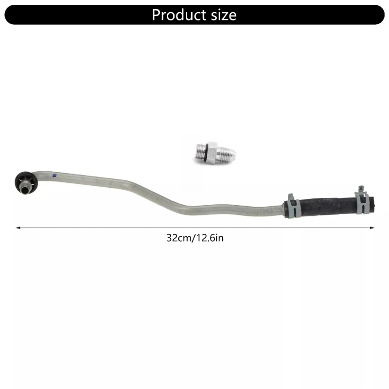 Точная линия охлаждающей жидкости турбокомпрессора автомобиля для BC3Z-9U469-A