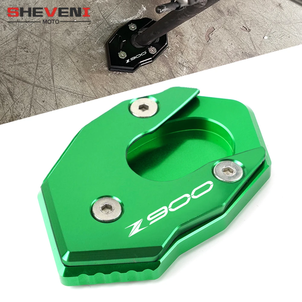 

Удлинительная подставка для мотоцикла CNC для KAWASAKI Z900 Z900RS Z 900 rs 2017-2021, алюминиевые аксессуары, боковая подставка для ног, увеличитель
