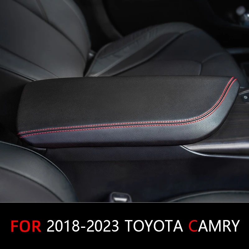 

For Toyota Camry Protective Sleeve Of The Central Armrest 2018 2019 2020 2021 2022 car accessory Applicable Left-hand Drive