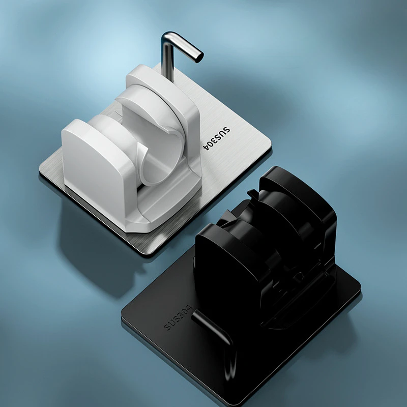 

Bathroom Accessories Shower Mounting Brackets Adjustable Clamp Holder Bracket Faucet Replacement Parts