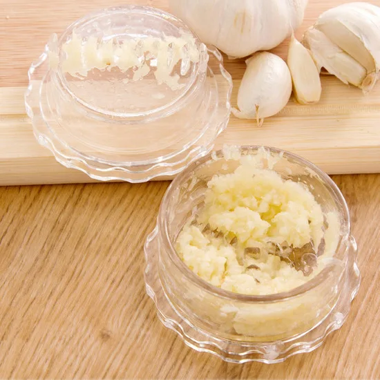 

Manual plastic mashed garlic, paste, crushed residue, peeling, garlic, mashing, kitchen creative tools and household products