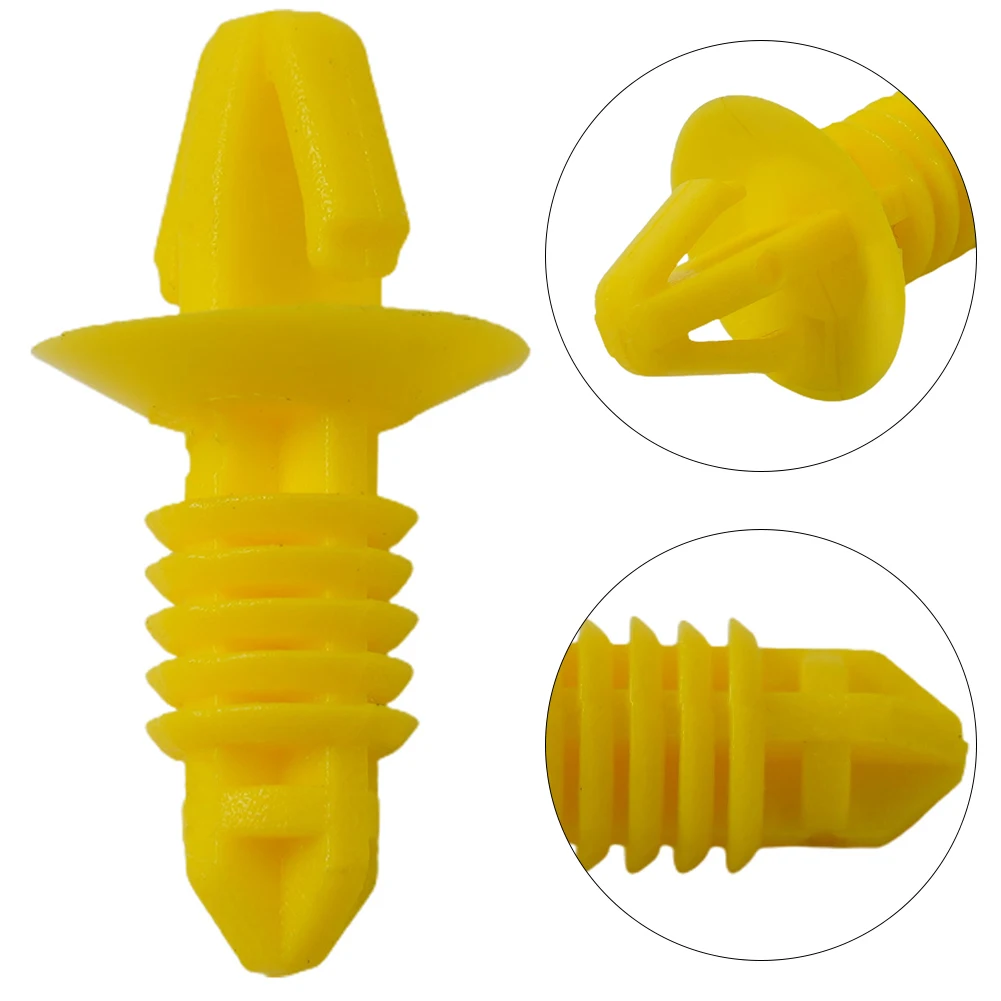 Зажим для крепления пластиковый желтый 1 шт. 1310861 1310862 Сменные аксессуары изолятор