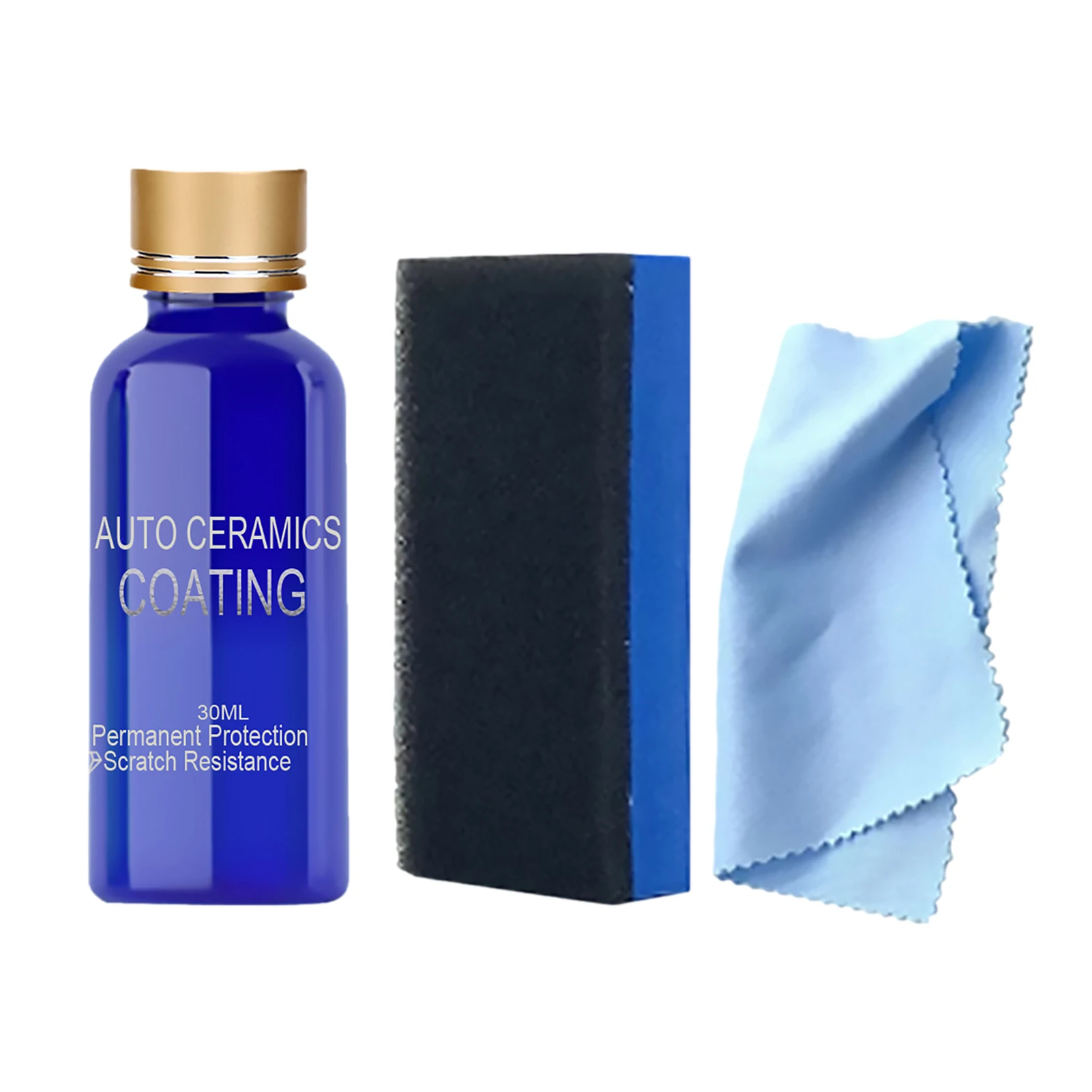 

Набор керамических автомобильных покрытий 10H, супергидрофобное нано-керамическое покрытие, автомобильное жидкое покрытие, краска для уход...