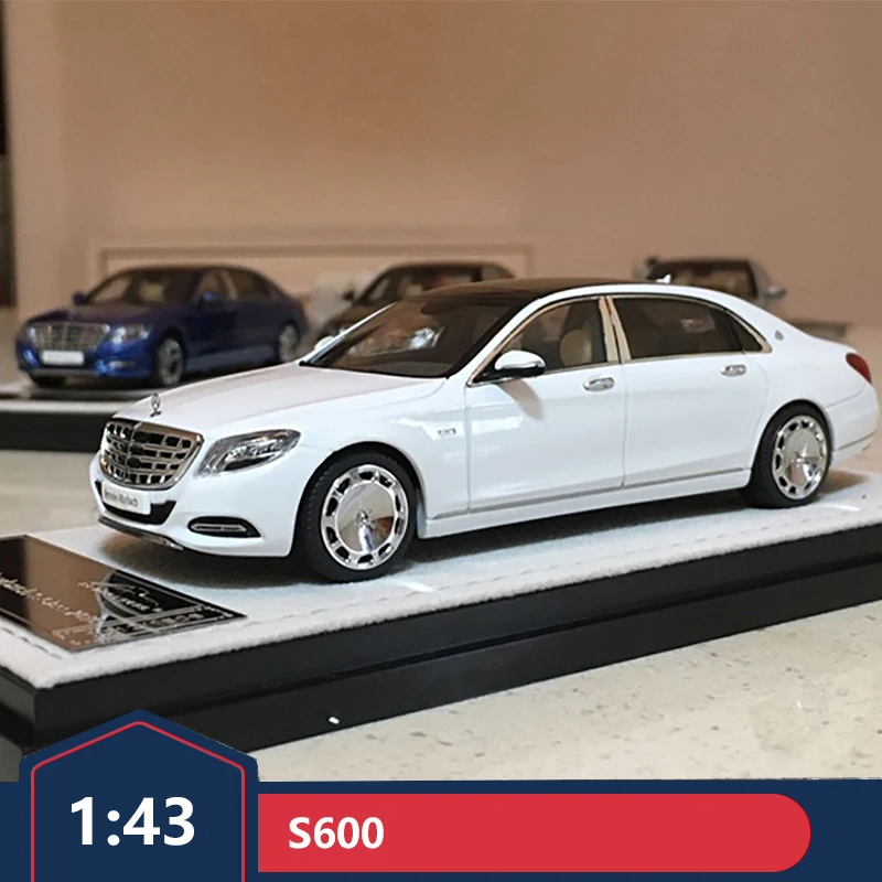 

Almost Real1:43 S600 Maybach S-Class 2016 Car Model Car Model